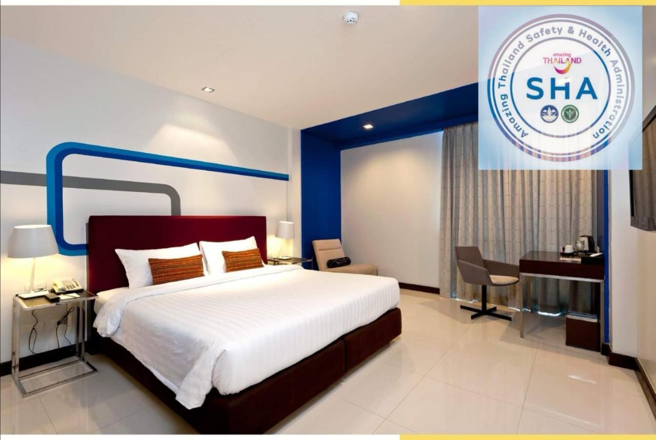 Fx Hotel Metrolink Makkasan Bangkok Extérieur photo