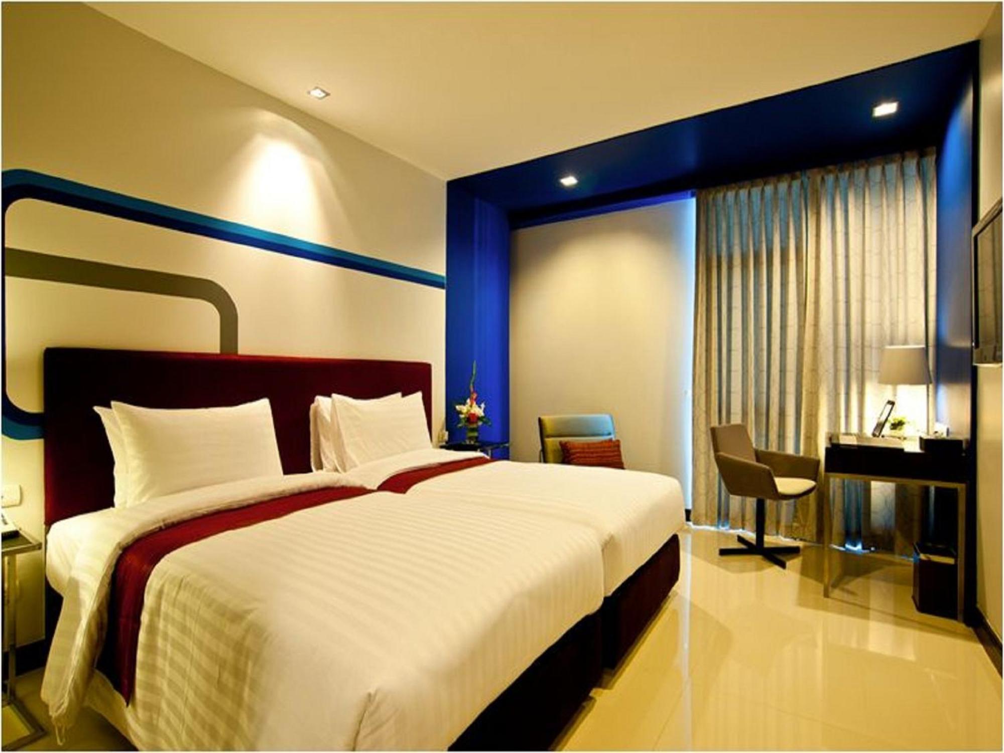 Fx Hotel Metrolink Makkasan Bangkok Extérieur photo