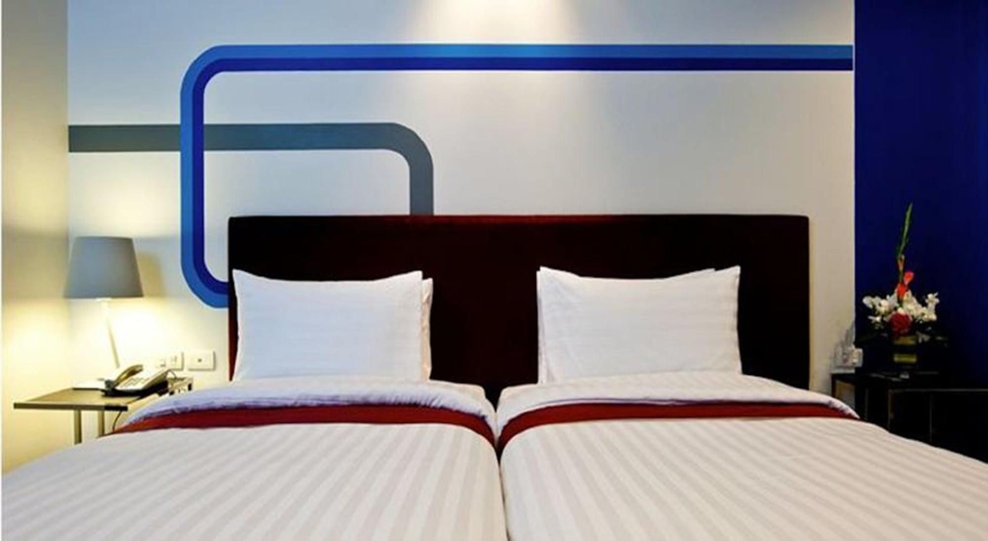 Fx Hotel Metrolink Makkasan Bangkok Extérieur photo