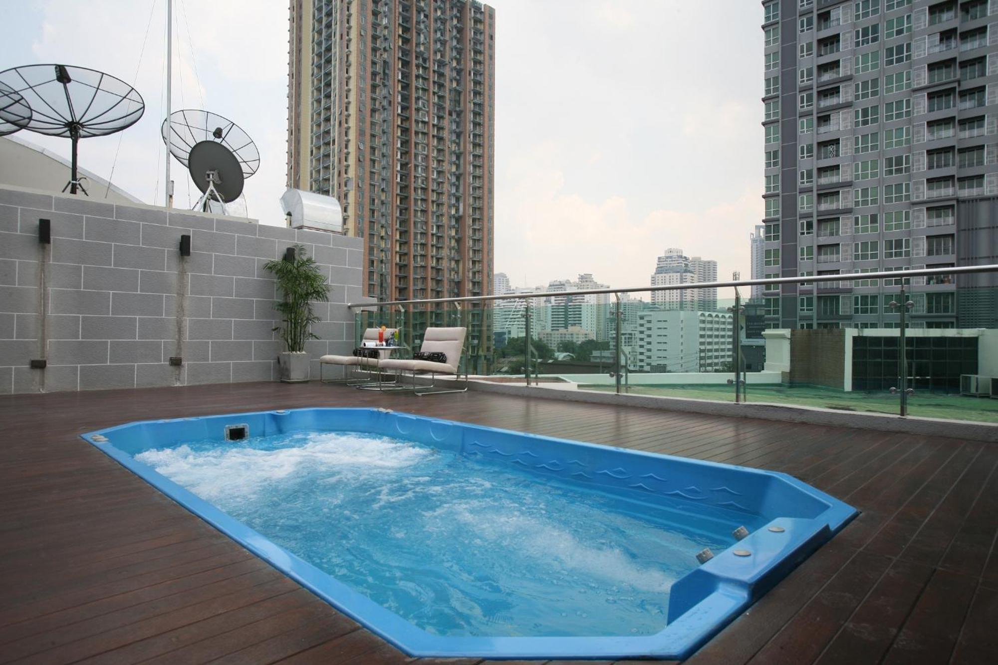 Fx Hotel Metrolink Makkasan Bangkok Extérieur photo