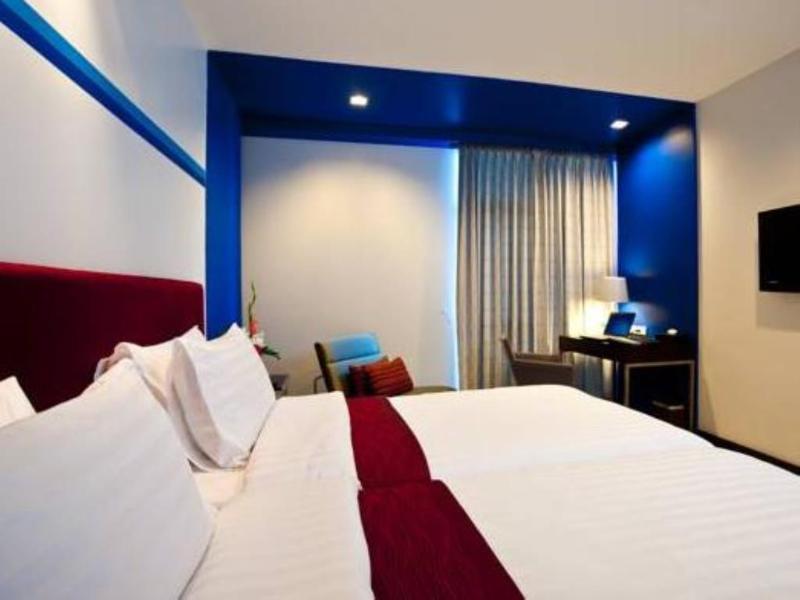 Fx Hotel Metrolink Makkasan Bangkok Extérieur photo